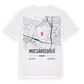 Mocsárosdűlő karta t-shirt