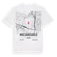 Mocsárosdűlő karta t-shirt