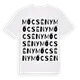 Mőcsény ordlek t-shirt