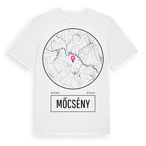 Mőcsény t-shirt – ekologisk bomull t-shirt från Pinshirt