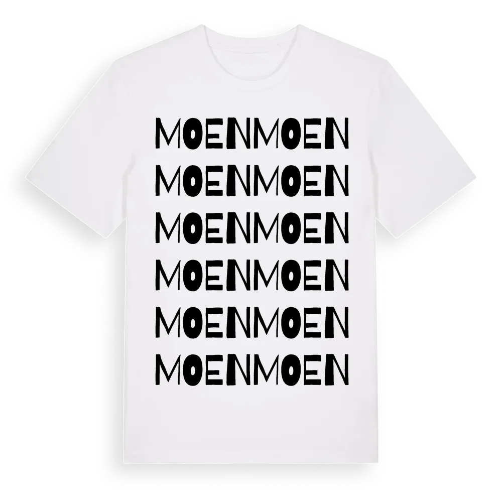Moen ordlek t-shirt i miljö
