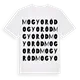 Mogyoród ordlek t-shirt