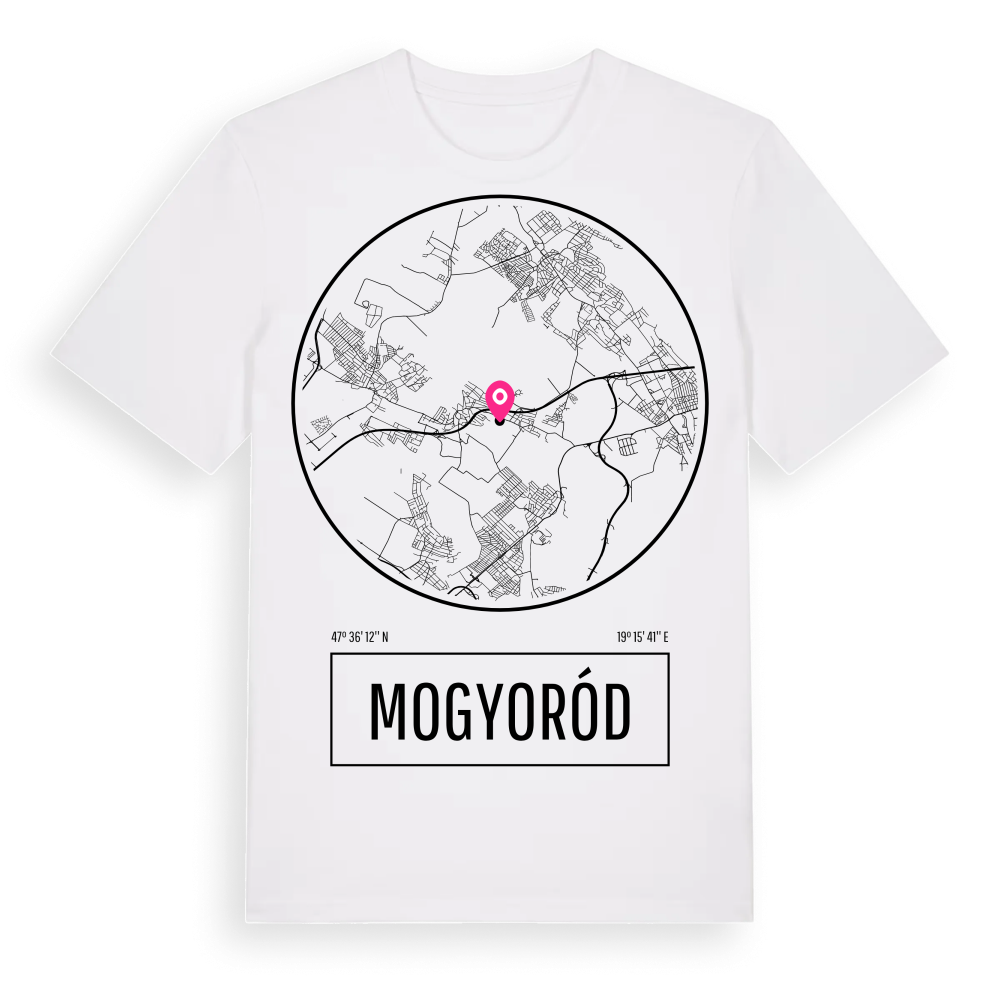 Mogyoród t-shirt – White, i miljö