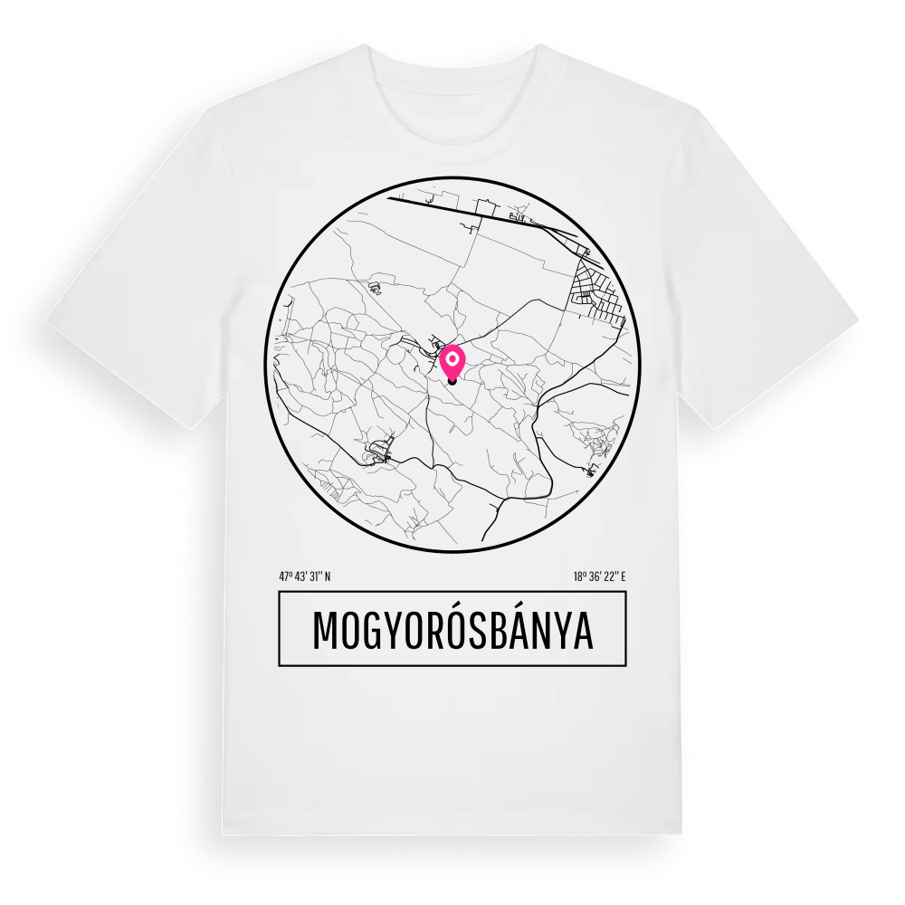 Mogyorósbánya t-shirt – White, i miljö