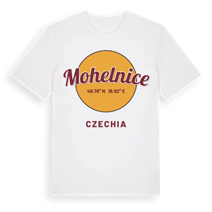 Mohelnice cirkel t-shirt – ekologisk bomull t-shirt från Pinshirt