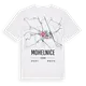 Mohelnice karta t-shirt