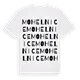 Mohelnice ordlek t-shirt