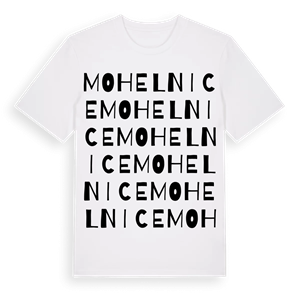 Mohelnice ordlek t-shirt – ekologisk bomull t-shirt från Pinshirt