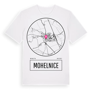 Mohelnice t-shirt – ekologisk bomull t-shirt från Pinshirt