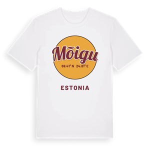 Mõigu cirkel t-shirt – ekologisk bomull t-shirt från Pinshirt