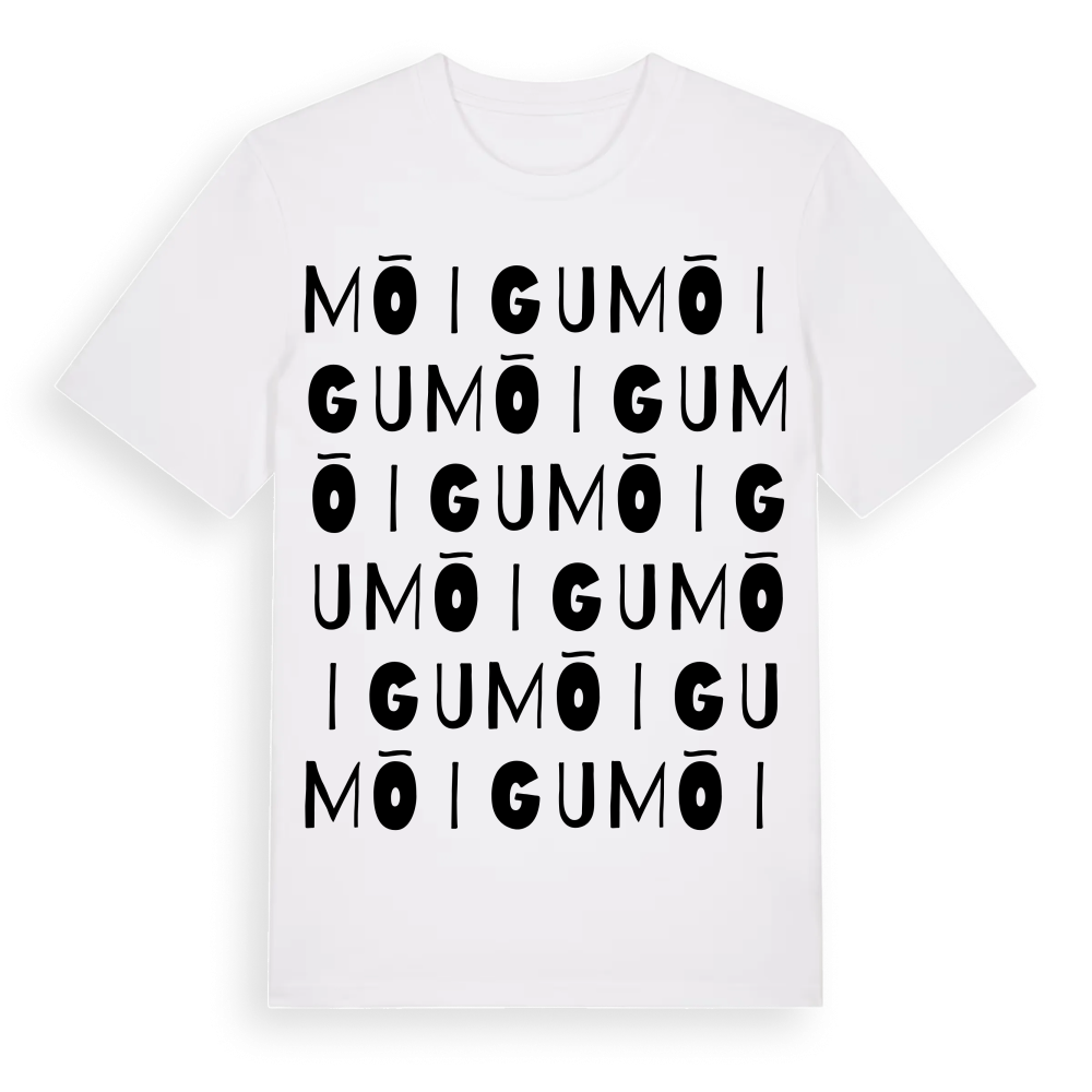 Mõigu ordlek t-shirt – White, i miljö