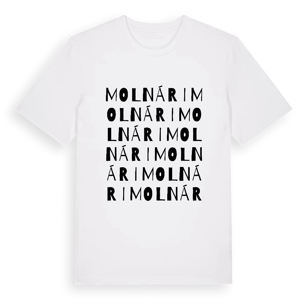Molnári ordlek t-shirt – White, i miljö