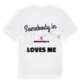 Någon i Molnaszecsőd älskar mig t-shirt