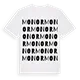 Monor ordlek t-shirt