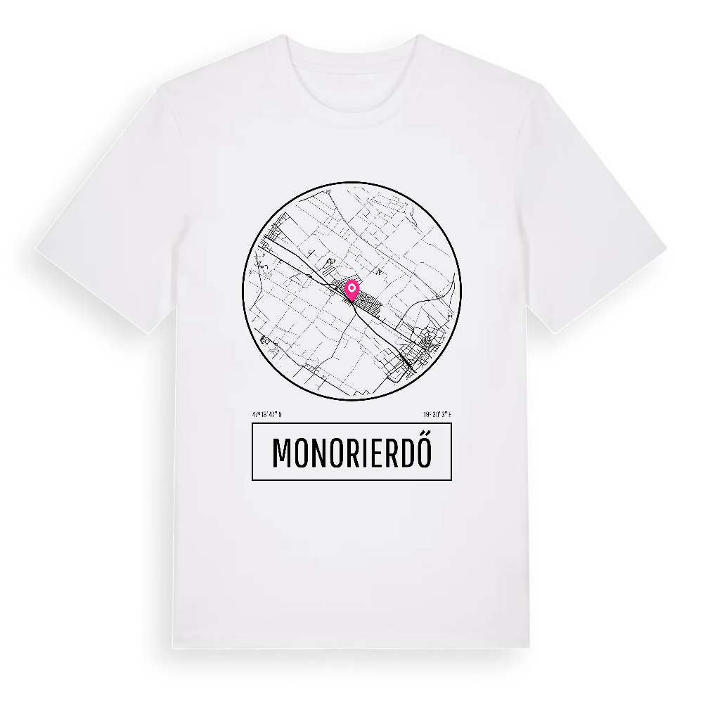 Monorierdő t-shirt – White, i miljö