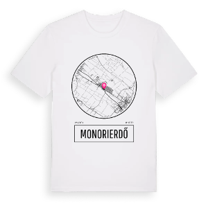 Monorierdő t-shirt – ekologisk bomull t-shirt från Pinshirt
