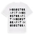 Monostorapáti ordlek t-shirt