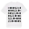 Monoszló ordlek t-shirt