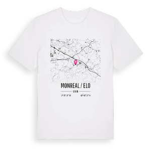 Monreal / Elo karta t-shirt – ekologisk bomull t-shirt från Pinshirt