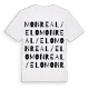 Monreal / Elo ordlek t-shirt