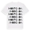 Montcada / Moncada ordlek t-shirt