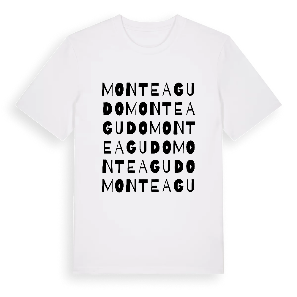 Monteagudo ordlek t-shirt – White, i miljö