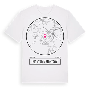 Montroi / Montroy t-shirt – ekologisk bomull t-shirt från Pinshirt
