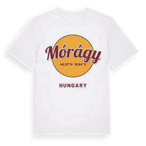 Mórágy cirkel t-shirt – ekologisk bomull t-shirt från Pinshirt