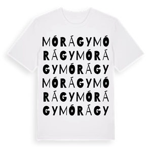 Mórágy ordlek t-shirt – ekologisk bomull t-shirt från Pinshirt