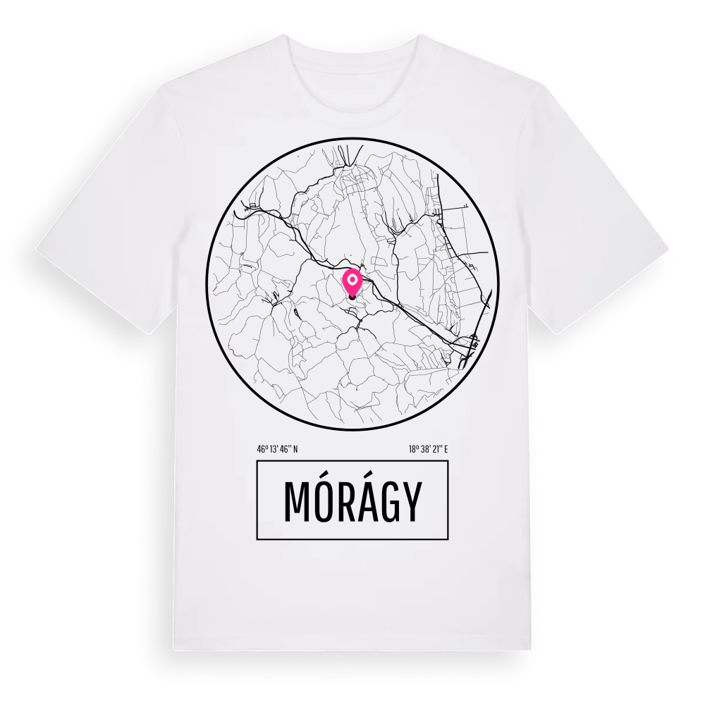 Mórágy t-shirt – White, i miljö