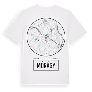 Mórágy t-shirt – ekologisk bomull t-shirt från Pinshirt