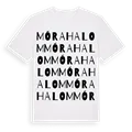 Mórahalom ordlek t-shirt
