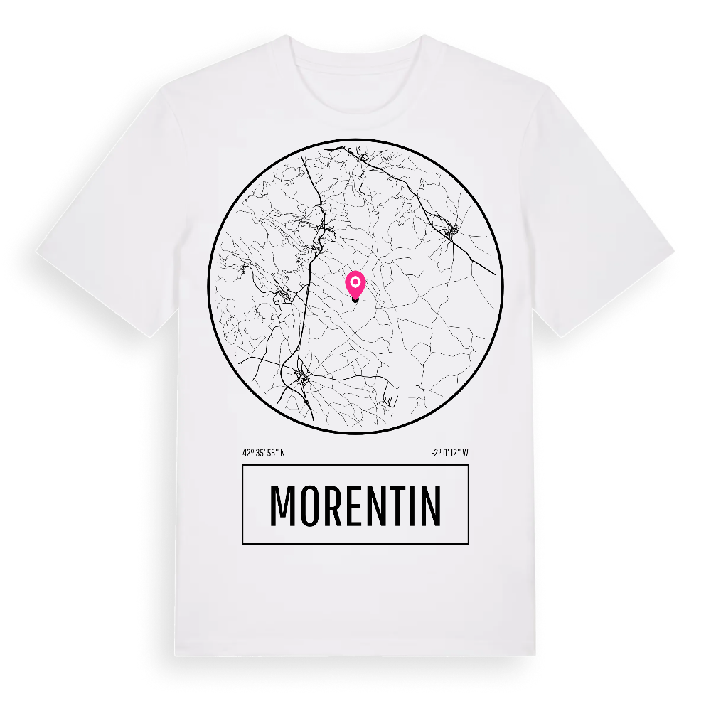 Morentin t-shirt – White, i miljö