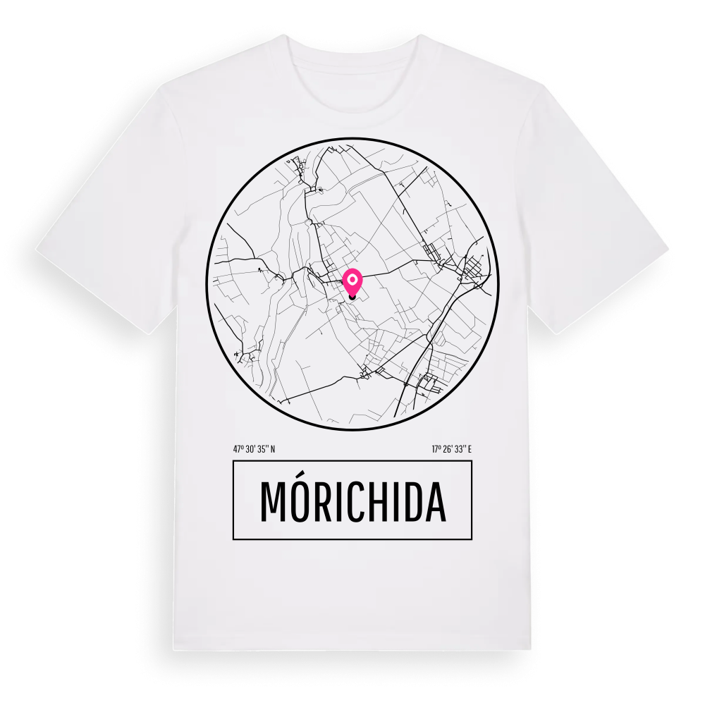 Mórichida t-shirt – White, i miljö