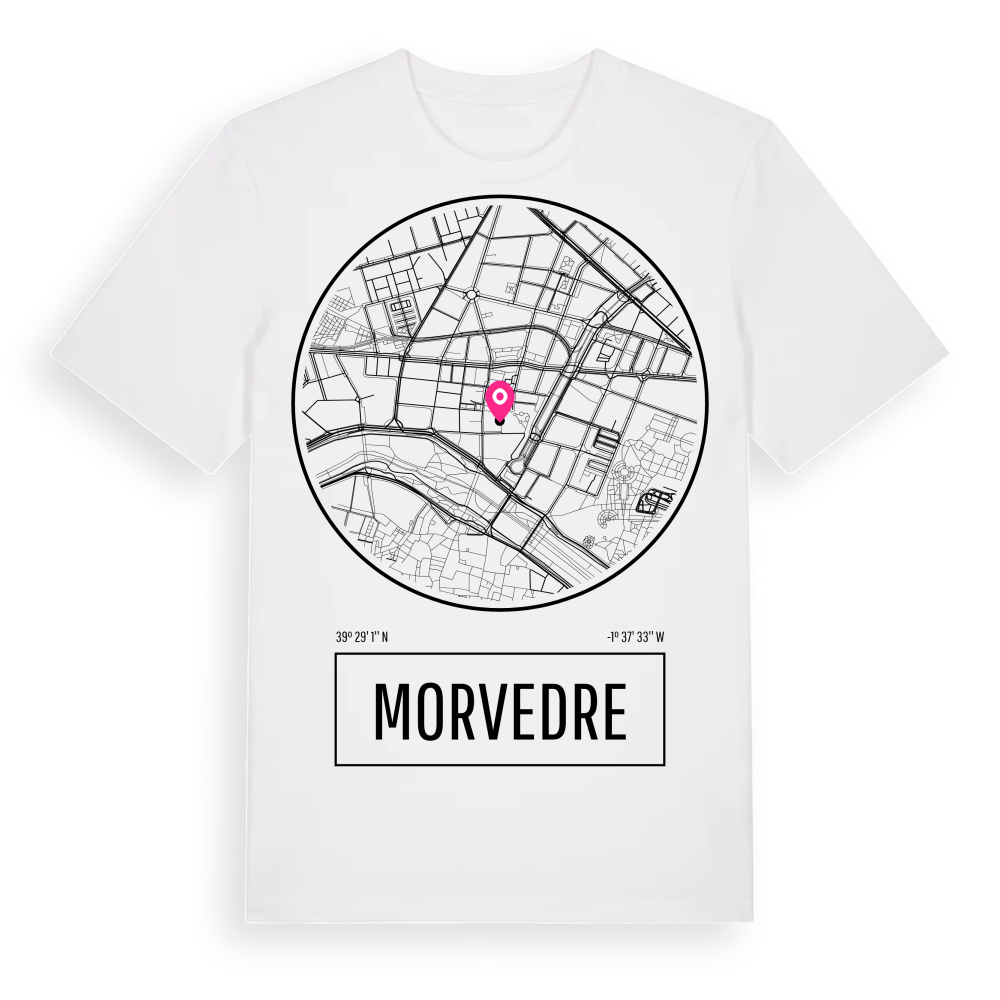 Morvedre t-shirt – White, i miljö