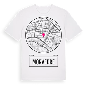 Morvedre t-shirt – ekologisk bomull t-shirt från Pinshirt