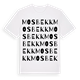 Mosbekk ordlek t-shirt