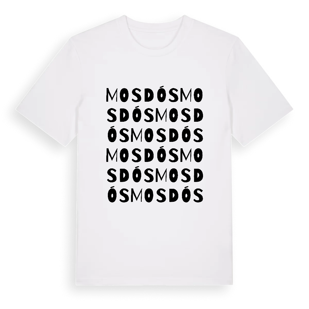 Mosdós ordlek t-shirt – White, i miljö