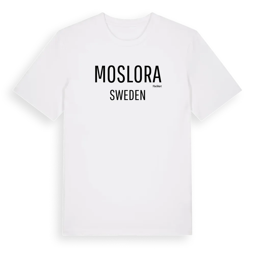 Moslora i Sverige t-shirt i miljö
