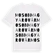 Mosonmagyaróvár ordlek t-shirt