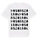 Mosonszolnok ordlek t-shirt