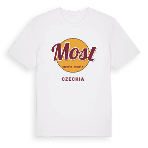 Most cirkel t-shirt – ekologisk bomull t-shirt från Pinshirt
