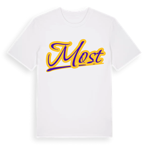 Most baseball t-shirt – ekologisk bomull t-shirt från Pinshirt