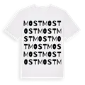 Most ordlek t-shirt