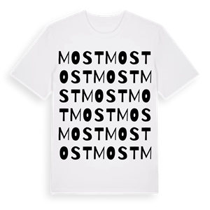 Most ordlek t-shirt – ekologisk bomull t-shirt från Pinshirt