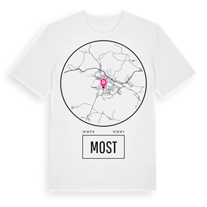 Most t-shirt – ekologisk bomull t-shirt från Pinshirt
