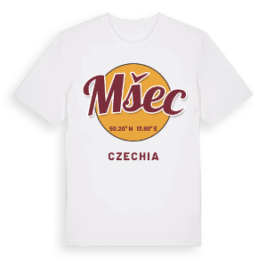 Mšec cirkel t-shirt – ekologisk bomull t-shirt från Pinshirt