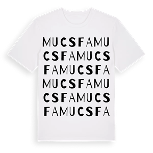 Mucsfa ordlek t-shirt – ekologisk bomull t-shirt från Pinshirt