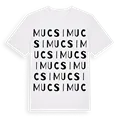 Mucsi ordlek t-shirt