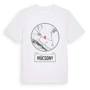Múcsony t-shirt – ekologisk bomull t-shirt från Pinshirt